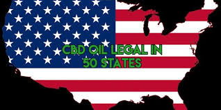 17 States with Laws Specifically about Legal Cannabidiol (CBD) (as of Apr. 18, 2019)