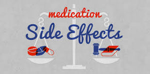 Medication Side Effects Gabapentin,Ibuphrophen, Benzodiazepines, Metaprolol, Lexapro, Metotrexate, Metformin and Singular.