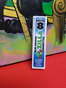 Two potent delta 8 pre-rolls these will get you comfortable