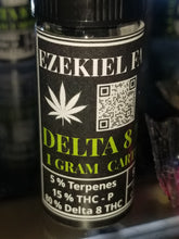 Load image into Gallery viewer, Delta 8 and Thc-p compound vape