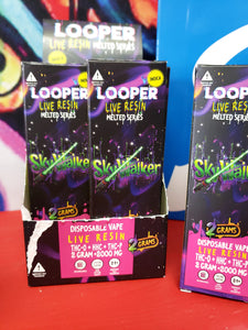 Looper live resin disposables