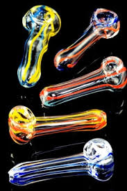 CBD FLOWER GLASS PIPES AVAILABLE FOR YOU - "SKUNKY BOTANICS"